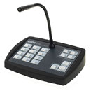 CLOUD PM12 PAGING MICROPHONE Console, gooseneck, 12x zone, digital