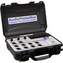 AUDIOPRESSBOX APB-MINI PRESS SPLITTER Portable, USB-C, active, 3x12, 24V DC mains, black