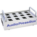 AUDIOPRESSBOX APB-P112 SB PRESS SPLITTER Passive, stagebox, 1x line in, 12x mic out