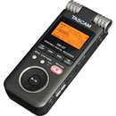 TASCAM DR-07 PORTABLE RECORDER For SD / SDHC card, stereo, 2x inbuilt microphone, mic / line in