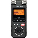 TASCAM DR-07 PORTABLE RECORDER For SD / SDHC card, stereo, 2x inbuilt microphone, mic / line in