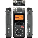 TASCAM DR-07 PORTABLE RECORDER For SD / SDHC card, stereo, 2x inbuilt microphone, mic / line in