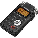 TASCAM DR-100 PORTABLE RECORDER For SD / SDHC card, stereo, 4x inbuilt microphone, mic / line in