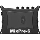 SOUND DEVICES MIXPRE-6 II AUDIO RECORDER 8-track, 6-channel, 32-bit float recording, 44.1 to 192kHz