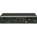 INTER-M PA224 MIXER AMPLIFIER 1x 240W, 70/100V/Low-Z, 6-input, USB input, chime/siren