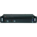 INTER-M DPA600D POWER AMPLIFIER 2x 600W, AC or DC powered, terminal outputs, 2U