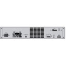 INTER-M DPA600D POWER AMPLIFIER 2x 600W, AC or DC powered, terminal outputs, 2U