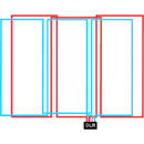 SIGNET DLR9 INDUCTION LOOP AMPLIFIER Phase-shifting, dual induction loop, for areas up to 1000m2