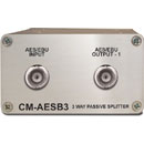 SONIFEX CM-AESB3 DISTRIBUTION AMPLIFIER Passive, 3-way AES3ID splitter, BNC connections