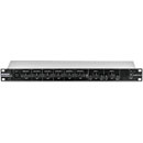 ART MX624 MIXER 6-channel, stereo, 2-zone output, 1U rackmount