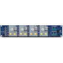 FOCUSRITE ISA 428 MKII MIC PREAMP, Rackmount, 4-channel, mic/line in, 2U