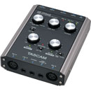 TASCAM US-144MKII USB AUDIO INTERFACE 2x mic/line in, S/PDIF, MIDI I/O, line, monitor out