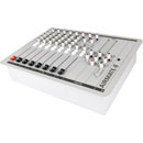 D&R AIRMATE-8-USB BROADCAST MIXER 6x XLR mic in, 12x RCA stereo in, 2x USB I/O, 2x TELCO