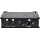 GLENSOUND AOIP2M AUDIO INTERFACE Dante, balanced 3-pin XLR, 2 microphone inputs