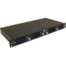 GLENSOUND GS-MON004 LOUDSPEAKER Rack mounting, 4-channel, 1U