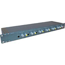 GLENSOUND HA6+ HEADPHONE AMPLIFIER Rackmount, six amplifiers, stereo/mono