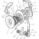 CANFORD SPARE MICROPHONE HOUSING LOWER For DMH220/225/320/325, SMH210/310 headset