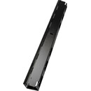 LANDE CABLE MANAGEMENT PANEL Vertical, Solid, for 800w ES362, ES462 rack, 42U, black (pair)