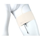 URSA STRAPS THIGH STRAP Vertical pouch, 63 x 10cm, non-slip, white