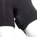 URSA STRAPS SHORTIES Inner leg pouch/lower back pouch, large, black