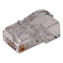 TUK PXSPDY6c CAT6 SpeedyRJ45 plug, Unshielded (cores 23-26 AWG, upto 7mm O.D), pack 500