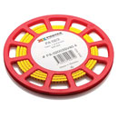 PARTEX CABLE MARKERS PA02-CBY.2 Prefit, 1.3 - 3.0mm, number 2, black on yellow (reel of 500)