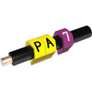 PARTEX CABLE MARKERS PA02-250CC.7 Prefit, 1.3 - 3.0mm, number 7, violet (pack of 250)