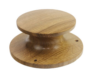 CANFORD PATCHCORD HANGER Oak, doorknob