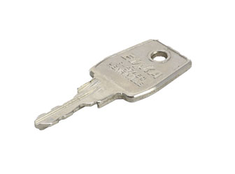 LANDE Spare door key for the ES362, ES462 and PROLINE series cabinets