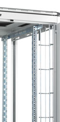 LANDE CABLE MANAGEMENT PANEL Vertical, for 800w ES362, ES462 rack, 26U, grey (pair)
