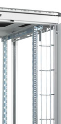 LANDE CABLE MANAGEMENT PANEL Vertical, for 800w ES362, ES462 rack, 47U, grey (pair)