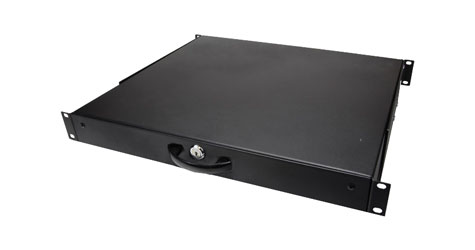 CANFORD RACK DRAWER 1U, black