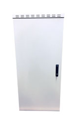 LANDE ES4556024/G-L WALL RACK CABINET IP55, 24U, 600d, with steel door, grey