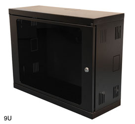 CANFORD ES4012204/B-CW WALL RACK CABINET 4U Black