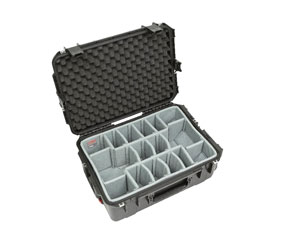 SKB 3I-2215-8DT iSERIES UTILITY CASE Waterproof, internal dim. 559x203x394mm, Think Tank dividers