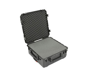 SKB 3I-2424-10B-C iSERIES UTILITY CASE Waterproof, internal dimensions 610x254x610mm, cubed foam