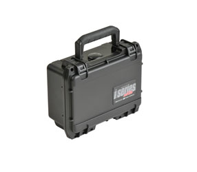 SKB 3I-0705-3B-C iSERIES UTILITY CASE Waterproof, internal dimensions 191x127x83mm, cubed foam