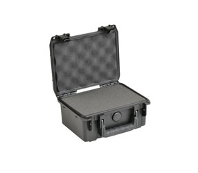 SKB 3I-0806-3B-C iSERIES UTILITY CASE Waterproof, internal dimensions 216x152x92mm, cubed foam