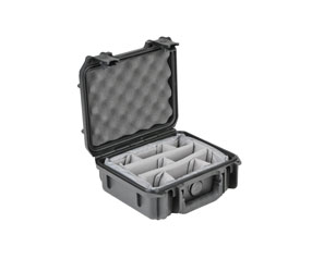 SKB 3I-0907-4B-D iSERIES UTILITY CASE Waterproof, internal dimensions 235x184x101mm, dividers