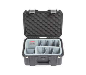 SKB 3I-1309-6DT iSERIES UTILITY CASE Waterproof, internal dim.340x241x165mm, Think Tank dividers