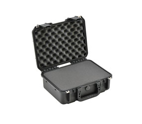 SKB 3I-1510-6B-C iSERIES UTILITY CASE Waterproof, internal dimensions 381x267x149mm, cubed foam