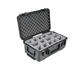 SKB 3I-2011-7DT iSERIES UTILITY CASE Waterproof, internal dim.518x292x177mm, Think Tank dividers