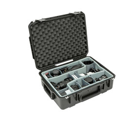 SKB 3I-2015-7DT iSERIES UTILITY CASE Waterproof, internal dim. 520x393x191mm, Think Tank dividers