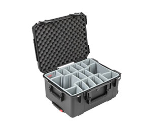 SKB 3I-2015-10DT iSERIES UTILITY CASE Waterproof, internal dim.521x394x254mm, Think Tank dividers