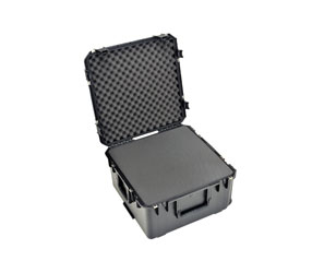 SKB 3I-2217-10B-C iSERIES UTILITY CASE Waterproof, internal dimensions 556x429x264mm, cubed foam