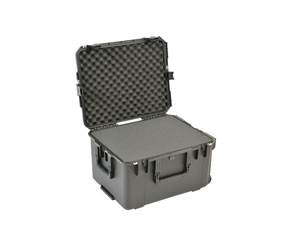 SKB 3I-2217-12B-C iSERIES UTILITY CASE Waterproof, internal dimensions 559x432x318mm, cubed foam