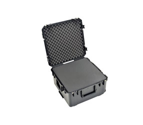 SKB 3I-2222-12B-C iSERIES UTILITY CASE Waterproof, internal dimensions 572x565x312mm, cubed foam