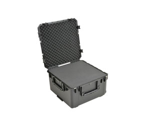 SKB 3I-2424-14B-C iSERIES UTILITY CASE Waterproof, internal dimensions 610x610x356mm, cubed foam