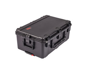 SKB 3I-2918-10B-E iSERIES UTILITY CASE Waterproof, internal dimensions 737x457x273mm, empty