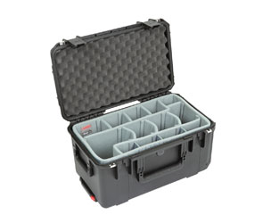 SKB 3I-2011-10DT iSERIES UTILITY CASE Waterproof, internal dim. 495x267x216mm, Think Tank dividers